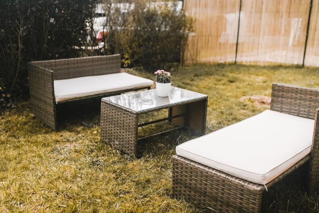 Maison Bobochic Parking Et Jardin By Art De Voyager 埃特勒塔 外观 照片